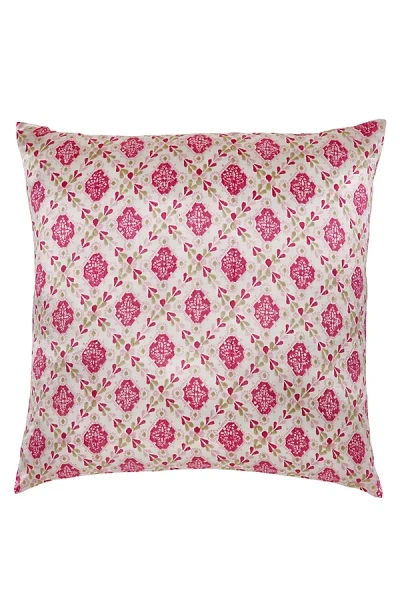 John Robshaw Textiles John Robshaw Dhruvi Decorative Pillow Cover In Black