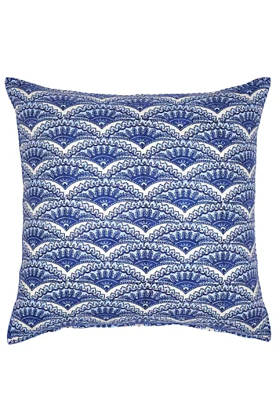 John Robshaw Textiles John Robshaw Elil Decorative Pillow Cover In Blue