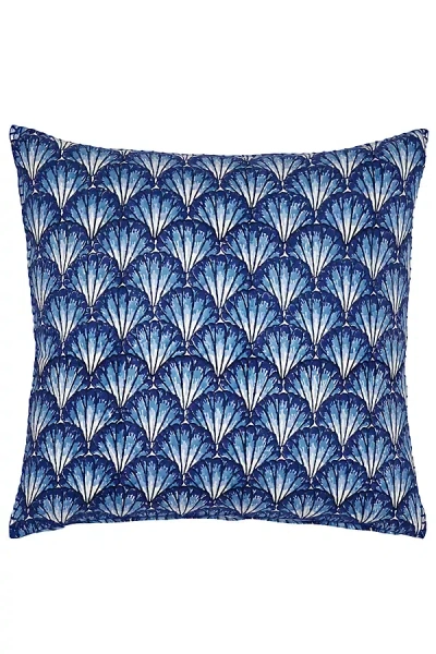John Robshaw Textiles John Robshaw Fulki Decorative Pillow Cover In Blue