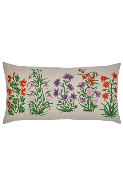 John Robshaw Textiles John Robshaw Garden Party Decorative Pillow Cover In Multi