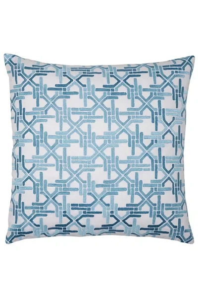 John Robshaw Textiles John Robshaw Girik Decorative Pillow Cover In Blue