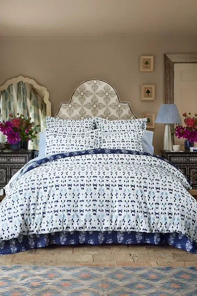 John Robshaw Textiles John Robshaw Ivy Cotton Percale Duvet