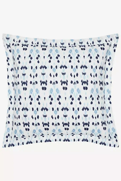 John Robshaw Textiles John Robshaw Ivy Cotton Percale Euro Sham