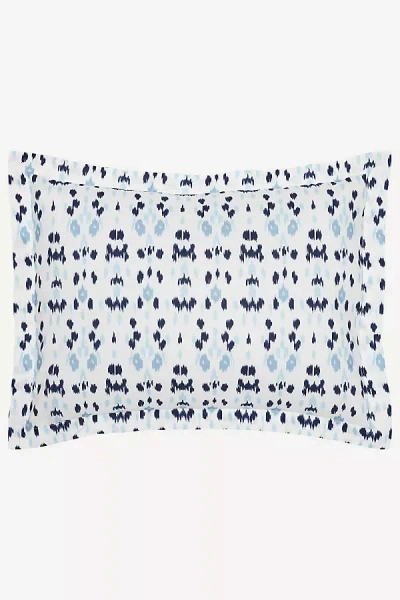 John Robshaw Textiles John Robshaw Ivy Cotton Percale Sham