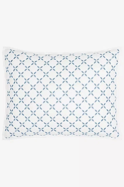 John Robshaw Textiles John Robshaw Layla Sham In Blue