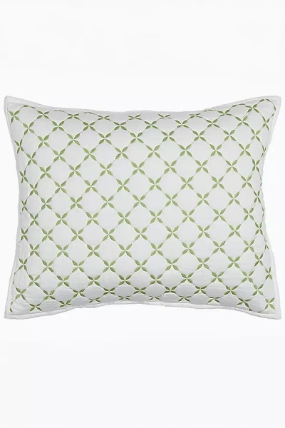 John Robshaw Textiles John Robshaw Layla Sham In Green