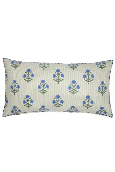 John Robshaw Textiles John Robshaw Lucy Azure Decorative Pillow Cover In Multi