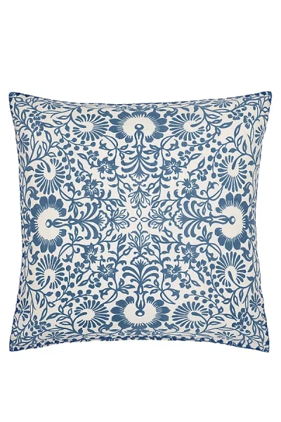 John Robshaw Textiles John Robshaw Manav Decorative Pillow Cover In Blue