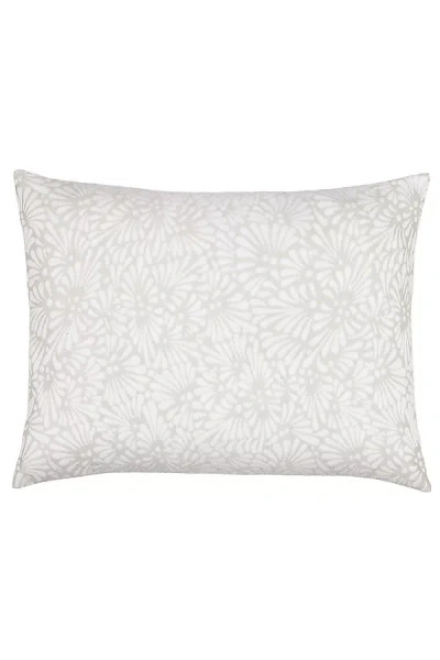 John Robshaw Textiles John Robshaw Meera Sham In Gray