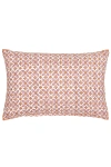 John Robshaw Textiles John Robshaw Mizan Decorative Pillow Cover In Orange