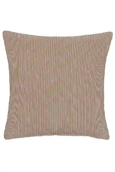 John Robshaw Textiles John Robshaw Nandi Euro Sham In Brown