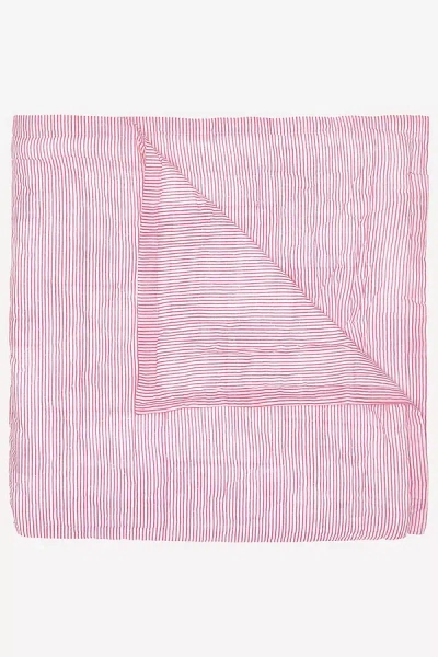John Robshaw Textiles John Robshaw Nandi Quilt In Pink