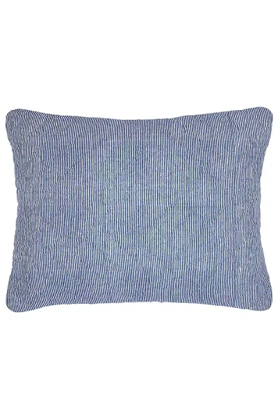 John Robshaw Textiles John Robshaw Nandi Sham In Blue