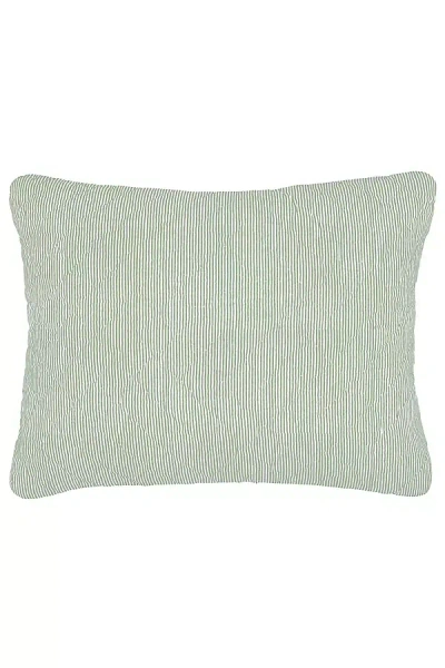 John Robshaw Textiles John Robshaw Nandi Sham In Gray