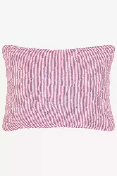 John Robshaw Textiles John Robshaw Nandi Sham In Pink