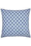 John Robshaw Textiles John Robshaw Pipli Azure Decorative Pillow Cover