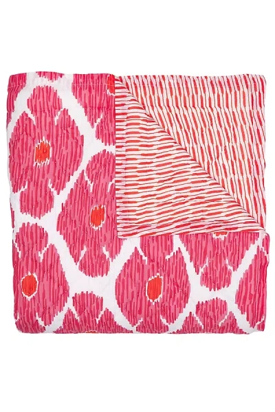 John Robshaw Textiles John Robshaw Poppy Azalea Quilt