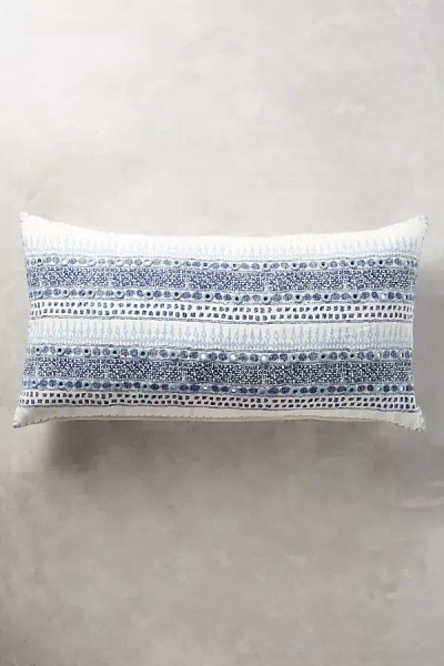 John Robshaw Textiles John Robshaw Primrose Pillow In Blue