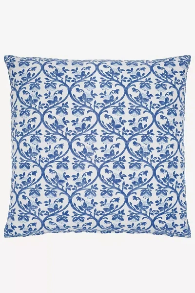 John Robshaw Textiles John Robshaw Rhea Azure Decorative Pillow Cover