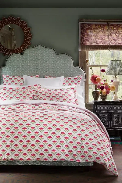 John Robshaw Textiles John Robshaw Sara Cotton Percale Duvet