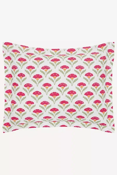 John Robshaw Textiles John Robshaw Sara Cotton Percale Sham