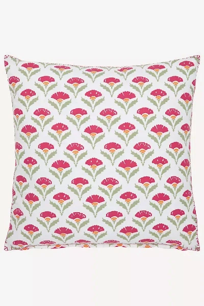 John Robshaw Textiles John Robshaw Sara Cotton Percale Sham