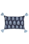 John Robshaw Textiles John Robshaw Sofi Decorative Pillow Cover In Blue