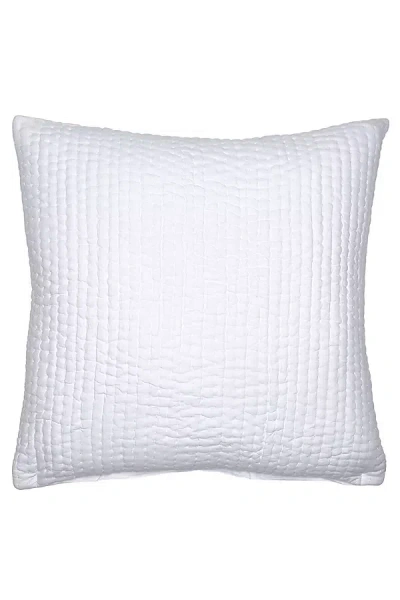 John Robshaw Textiles John Robshaw Vivada Euro Sham In White