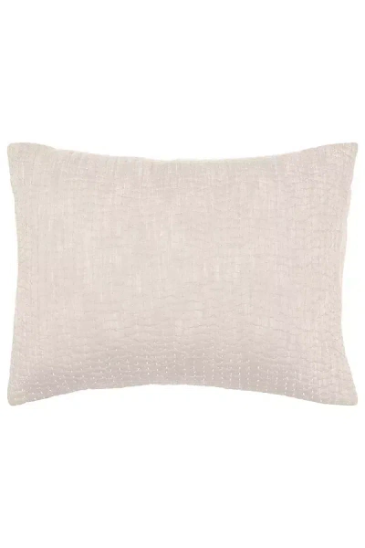 John Robshaw Textiles John Robshaw Vivada Sham In Neutral