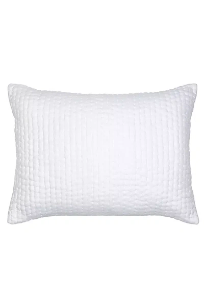 John Robshaw Textiles John Robshaw Vivada Sham In White