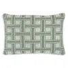 John Robshaw Vedika Sage Kidney Pillow In Green