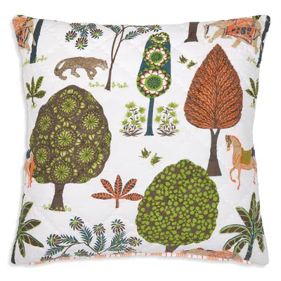 John Robshaw Vivaan Sand Euro Sham In Multi