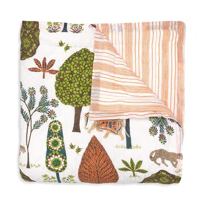 John Robshaw Vivaan Sand Quilt, Twin In Multi