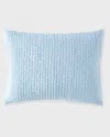 John Robshaw Vivada Quilted Standard Sham In Blue