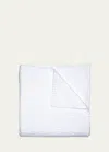 John Robshaw Vivid White Queen Coverlet In White