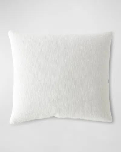 John Robshaw Woven White King Euro With Insert