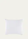 John Robshaw Woven White King Euro With Insert In White