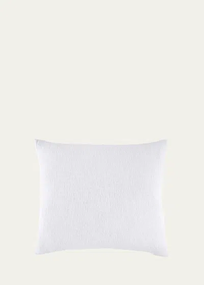 John Robshaw Woven White King Euro With Insert