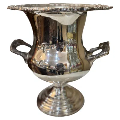 Pre-owned John Sheridan Vintage Sheridan Regency Silver Plated Trophy Cup Ice Bucket
