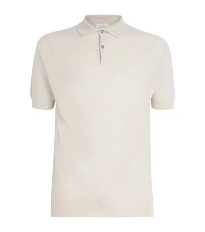John Smedley 14.singular Extra Fine Merino Wool Polo Shirt