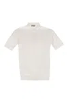 John Smedley Adrian - Cotton Short-sleeved Polo Shirt