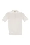 John Smedley Adrian - Cotton Short-sleeved Polo Shirt