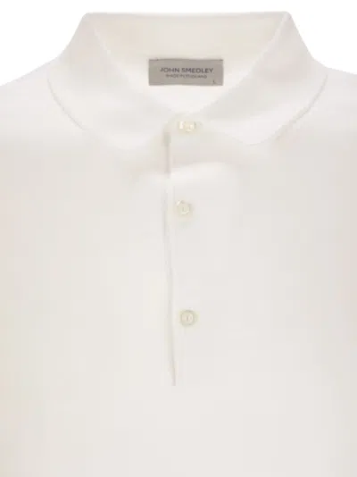JOHN SMEDLEY ADRIAN - COTTON SHORT-SLEEVED POLO SHIRT