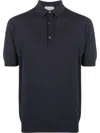John Smedley Polo Adrian In Blue