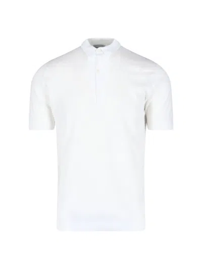 JOHN SMEDLEY ADRIAN" POLO SHIRT - WHITE