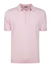John Smedley Adrian Polo Shirt In Nude & Neutrals