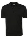 John Smedley Adrian Jersey Polo In Blue