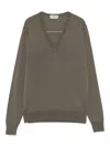 John Smedley Ailsa Sweater In Multi