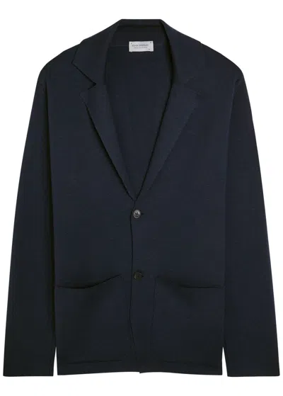 JOHN SMEDLEY JOHN SMEDLEY AUTRY MERINO WOOL CARDIGAN