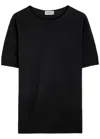 John Smedley Belden Cotton-knit T-shirt